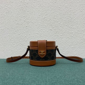 셀린느 스몰 탬부어 백 195642