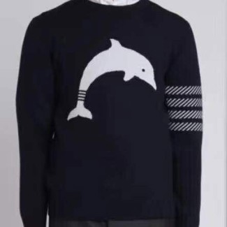 톰브라운 남여공용 니트 TB8756 네이비