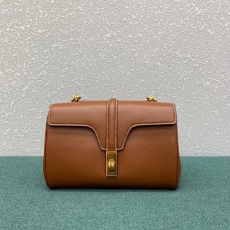 셀린느 TEEN 소프트16 숄더백 196853 카멜