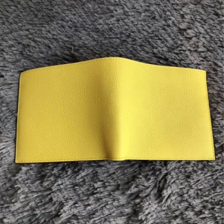 에르메스 남성용 반지갑 6157442 옐로우