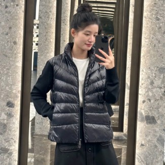 몽클레어 여성용 트리콧 니트패딩 MC3656