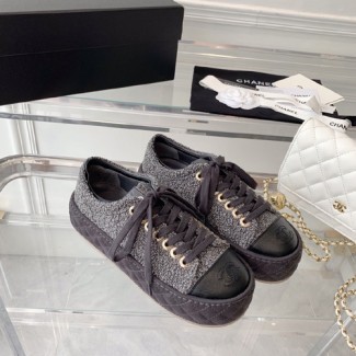 샤넬 여성용 스니커즈 G34406