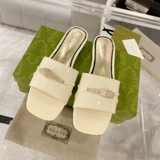 구찌 여성용 슬리퍼 670488-4