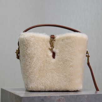 생로랑 르 37 스몰 버킷백 749036