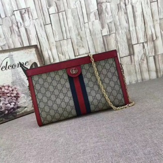 구찌 오피디아 슈프림 숄더백 503876 레드