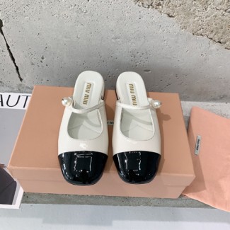 미우미우 여성용 샌들 57276-1