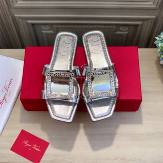 로저비비에 신상 슬리퍼 RV5480 실버