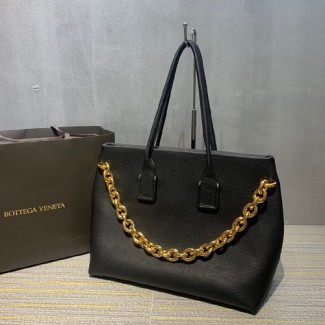 보테가 체인 토트 백 668782 블랙