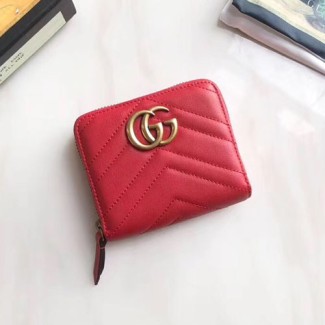 구찌 마몬트 카드지갑 474813 레드