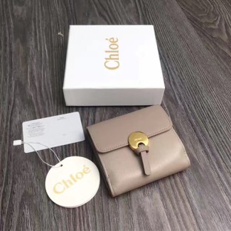 끌로에 신상 반지갑 3P0853 그레이