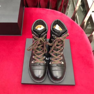 샤넬 쇼트 부츠 G34120 블랙