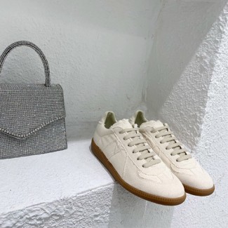 마르지엘라 독일군 스니커즈 190231 베이지