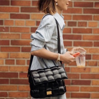 보테가 패딩 카세트 백 591970 블랙