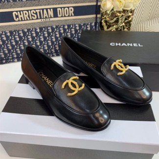 샤넬 신상 로퍼 G34263 블랙