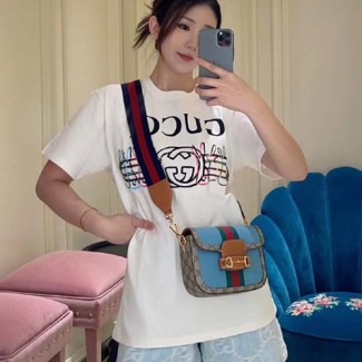 구찌 남여공용 반팔  617558-1