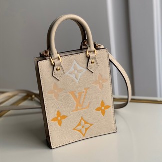 루이비통 쁘띠 삭 플라 M80449 크림