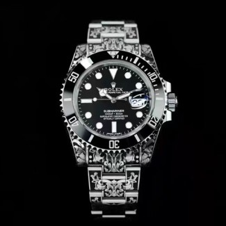 롤렉스 남성용 블랙 콤비 R37023 40MM