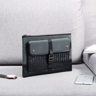 보테가 신상 미듐 클러치백 404350 그린