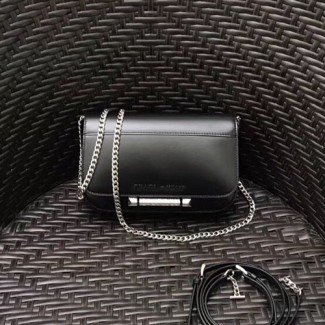 프라다 여성 시빌레 가죽 숄더 백 1BD170 블랙