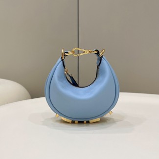 펜디 나노 그래피 호보 백 7AS089-6