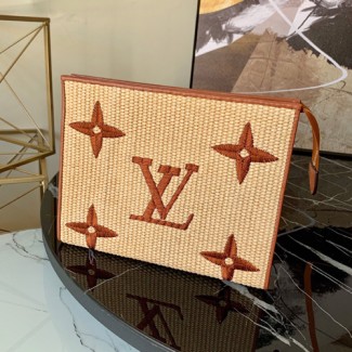 루이비통 21ss 한정판 토일레트리 클러치 M80351 카멜