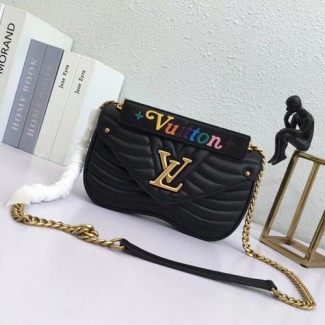 루이비통 뉴 웨이브 체인 백 MM M51498 블랙