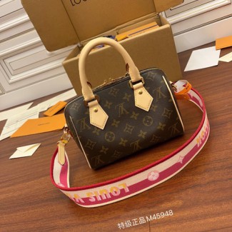 [VVIP] 루이비통 스피디 반둘리에 20 M45948