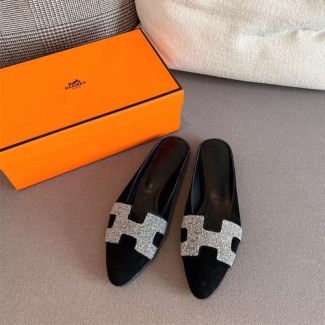 에르메스 신상 슬리퍼 H35052 블랙