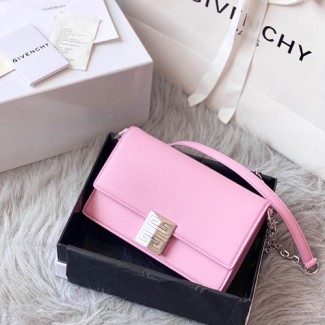 지방시 복스 가죽 스몰 4G 체인백 BB2013 핑크