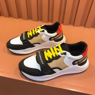 버버리 남성용 신상 스니커즈 801096467