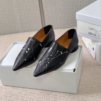 마르지엘라 신상 펌프스 190229 블랙 프린트