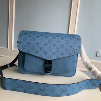 루이비통 뉴 메신저 M30746 블루