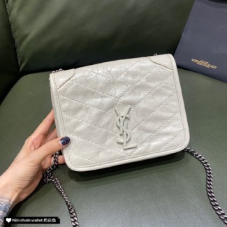 입생로랑 니키 체인 미니백 583103-2