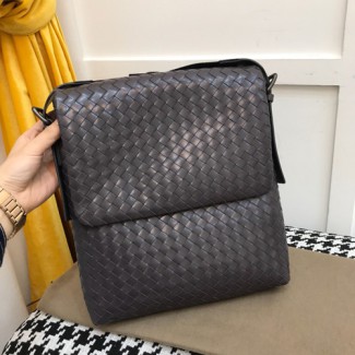 보테가 신상 크로스백  V9632 그레이