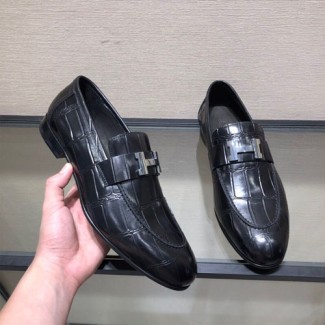 에르메스 남성용 신상 구두 H35075