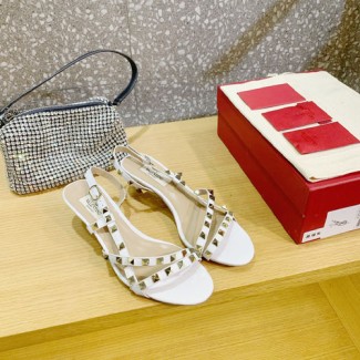 발렌티노 여성 샌들 V0919 화이트