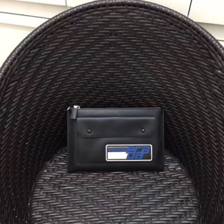 프라다 사피아노 신상 클러치백 2NG005 블랙