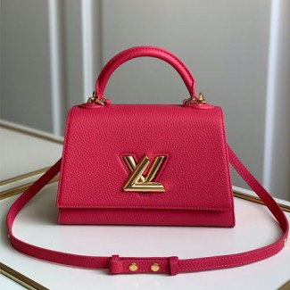 루이비통 트위스트 원 핸들 PM M57093 체리핑크