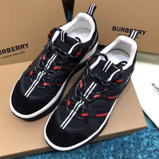 버버리 남성용 신상 스니커즈 801096464-1