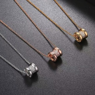 불가리 신상 목걸이 B70600