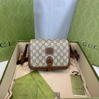 구찌 인터로킹 미니 숄더백 ‎671620