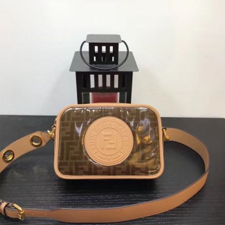 펜디 카메라 케이스 8BT287 베이지