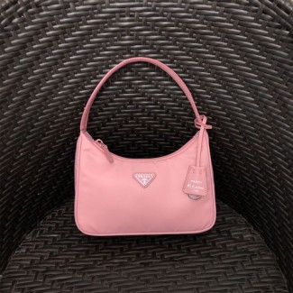 프라다 나일론 미니 호보백 1NE515 핑크