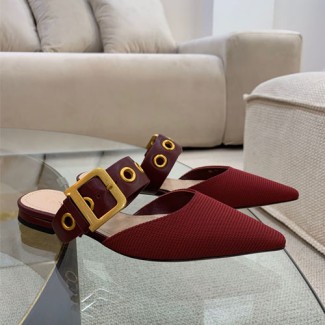 디올 신상 슬리퍼 KDI601 레드