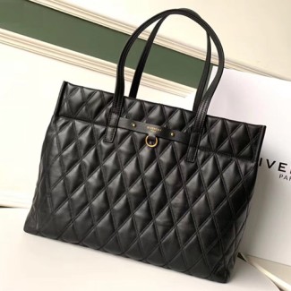 지방시 신상 퀼팅 듀오 토트백 BB506 블랙