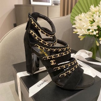 샤넬 여성용 신상 샌들 G34191-1 블랙