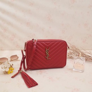 입생로랑 신상 카메라백 520534 레드