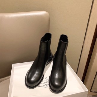 마르지엘라 앵글부츠 190220 블랙