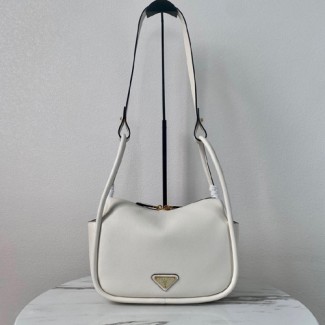 프라다 가죽 핸드백 1BA451 화이트