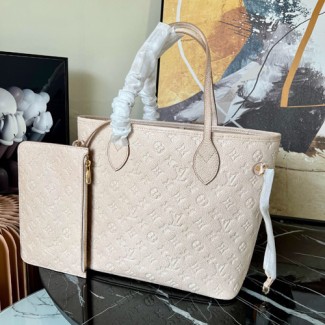 루이비통 네버풀 MM M46231 베이지